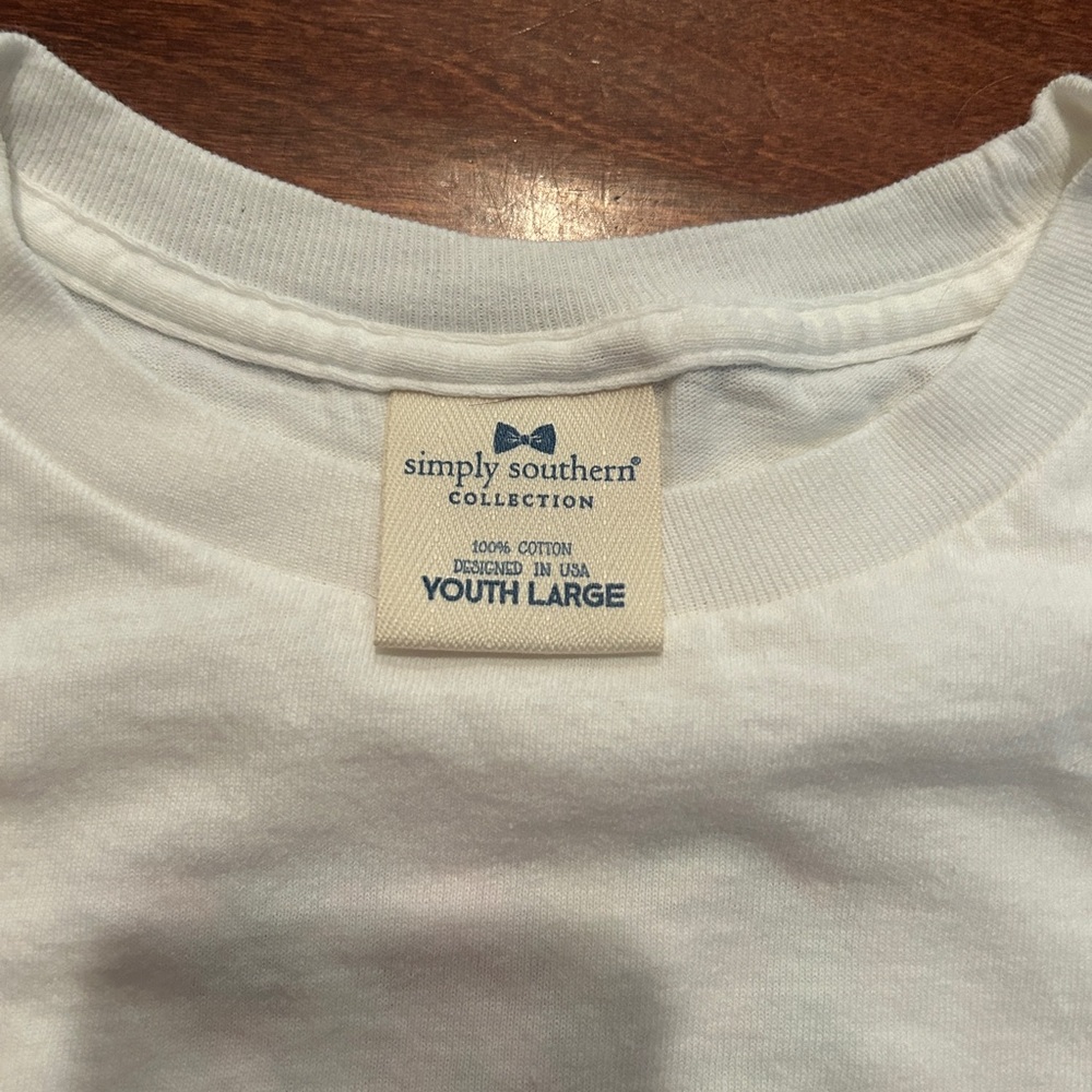 simply southern youth tee